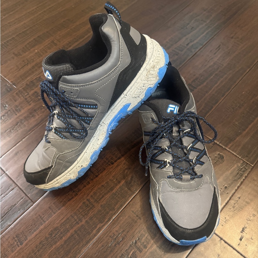 FILA mens unrivaled trail running shoes outdoor hiking gorpcore sneakers size 12 - Picture 5 of 11